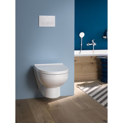 Main product image of Durastyle Wall Mounted Toilet Bowl Dual Flush (white)