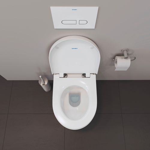 Main product image of Durastyle Wall Mounted Toilet Bowl Dual Flush (white)