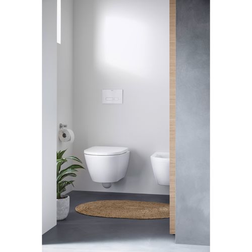 Main product image of D-neo Wall-mounted Toilet (white) With Hygieneglaze