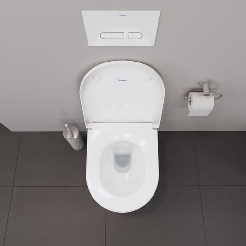 Main product image of D-neo Wall-mounted Toilet (white) With Hygieneglaze