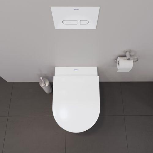 Main product image of D-neo Wall-mounted Toilet (white) With Hygieneglaze