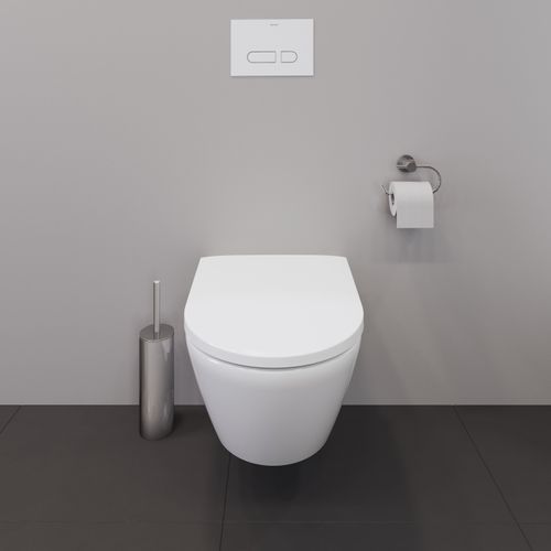 Main product image of D-neo Wall-mounted Toilet (white) With Hygieneglaze