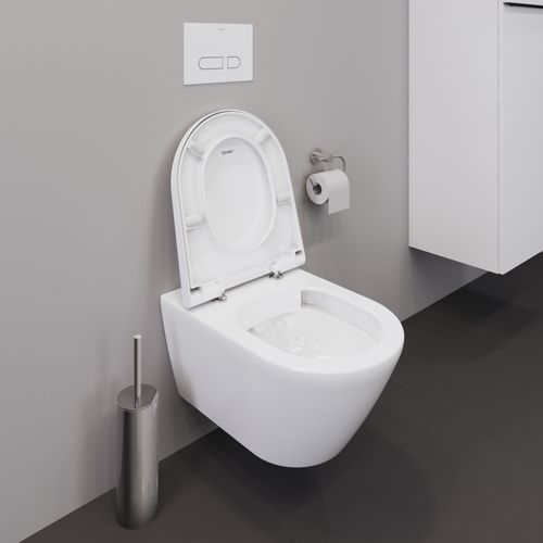 Main product image of D-neo Wall-mounted Toilet (white) With Hygieneglaze