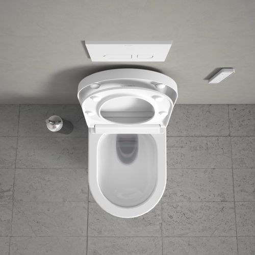 Main product image of Sensowash Starck F Shower-toilet Seat (white)