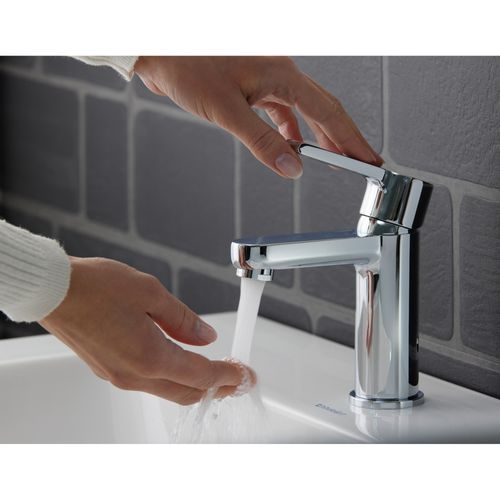 Main product image of B.2 Single Handle Lavatory Faucet S, Less Pop-up And Drain Assembly, B21010002U10