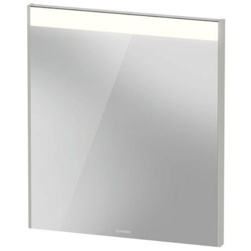 Main product image of Brioso 24-3/8" x 27-1/2" LED Lighted Mirror w/ Defogging (White High Gloss), BR7001022226000