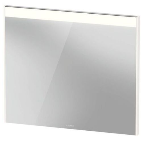 Main product image of Brioso 32-1/4" x 27-1/2" LED Lighted Mirror w/ Switch (White High Gloss), BR7022022226000