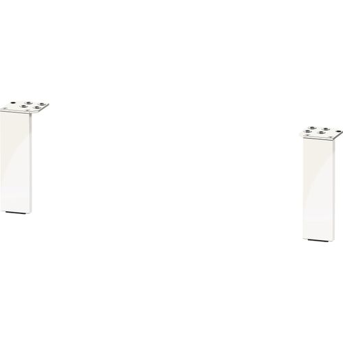 Main product image of Vanity Legs and Feet, 2 Pieces (White), BR979302222