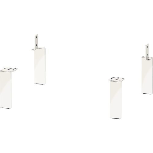 Main product image of Vanity Legs and Feet, 4 Pieces (White), BR979402222
