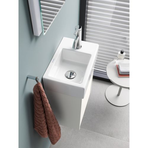 Main product image of C.1 Single Handle Lavatory Faucet S, With Pop-up And Drain Assembly, C11010001U10