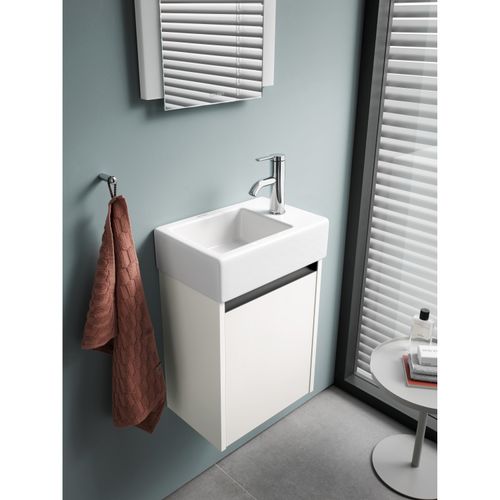 Main product image of C.1 Single Handle Lavatory Faucet S, With Pop-up And Drain Assembly, C11010001U10