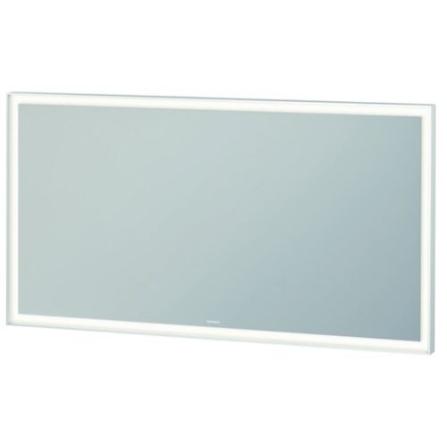 Main product image of L-Cube 51-1/8" x 27-1/2" LED Lighted Mirror (White Aluminum Matte), LC7388000006000