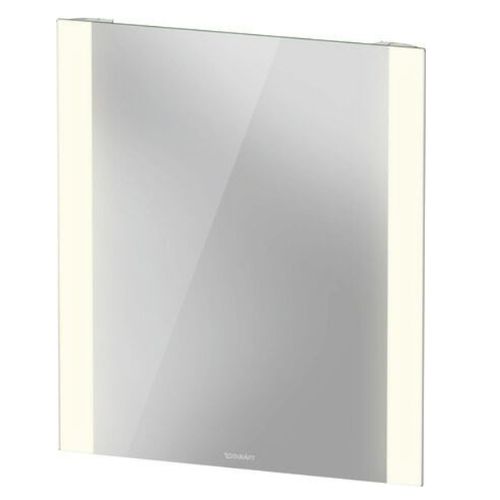 Main product image of Light and Mirror 23-5/8" x 27-1/2" LED Lighted Mirror (White Matte), LM7865000006000