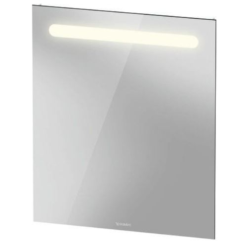 Main product image of No.1 23-5/8" x 27-1/2" LED Lighted Mirror with Switch (White Matte), N17951000006000