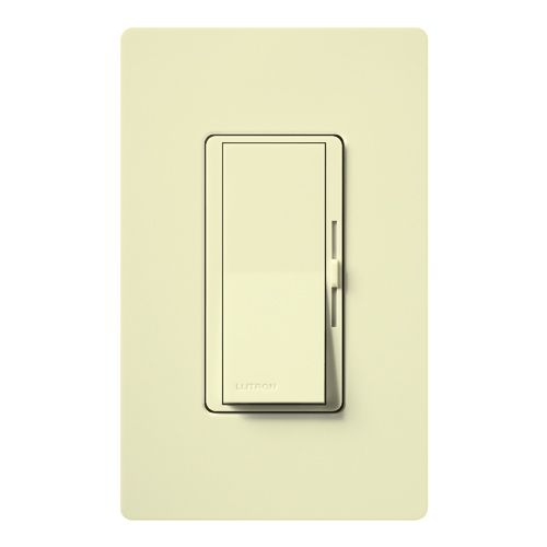 Main product image of Diva 3-Way 1000W Dimmer with Locator Light (Almond, Clamshell Package)