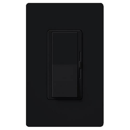DV600PBL Lutron (OLD) DV600PBL Diva Single Pole 600W Dimmer with Locator Light (Black)