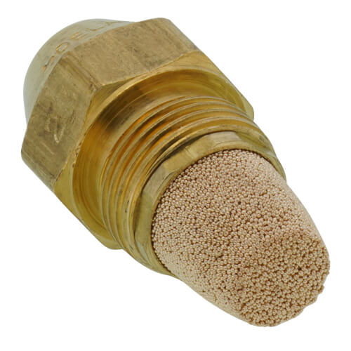 Main product image of Type A Hollow 60° Brass Oil Nozzle (0.50 GPH)