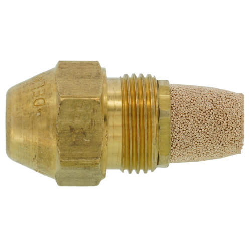Main product image of Type A Hollow 60° Brass Oil Nozzle (0.50 GPH)