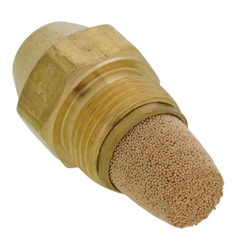 Main product image of Type A Hollow 80° Brass Oil Nozzle (0.50 GPH)