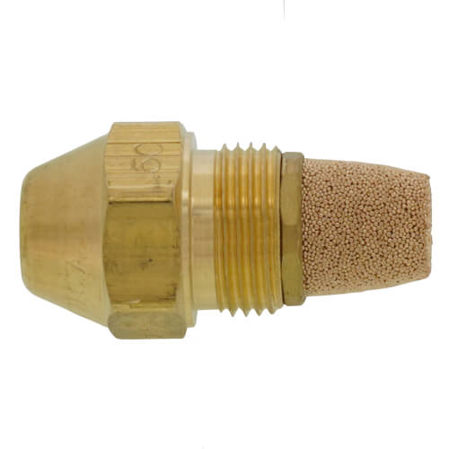Main product image of Type A Hollow 80° Brass Oil Nozzle (0.50 GPH)