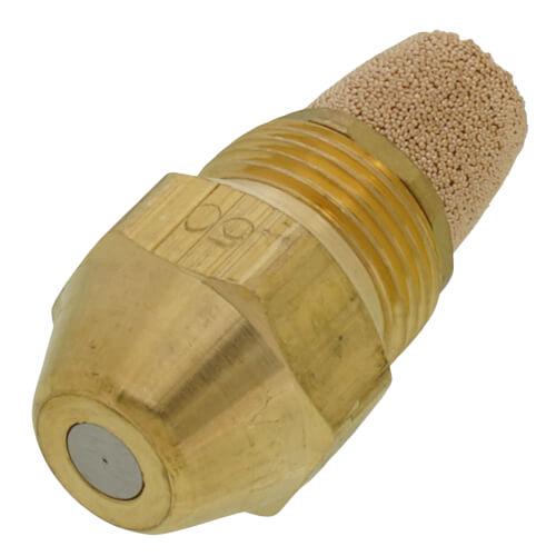 Main product image of Type A Hollow 80° Brass Oil Nozzle (0.50 GPH)