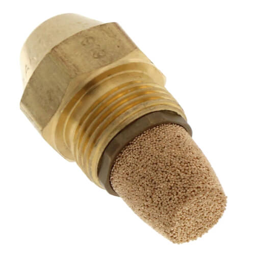 Main product image of Type A Hollow 90° Brass Oil Nozzle (0.50 GPH)