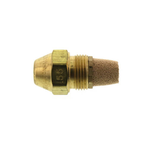 Type A Hollow 60° Brass Oil Nozzle (0.55 GPH)