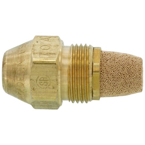 Main product image of Type A Hollow 70° Brass Oil Nozzle (0.60 GPH)