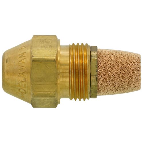 Main product image of Type A Hollow 80° Brass Oil Nozzle (0.65 GPH)