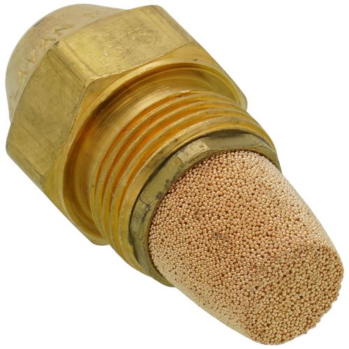 Main product image of Type A Hollow 80° Brass Oil Nozzle (0.65 GPH)