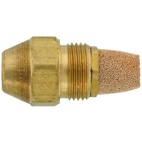 Main product image of Type A Hollow 70° Brass Oil Nozzle (0.75 GPH)