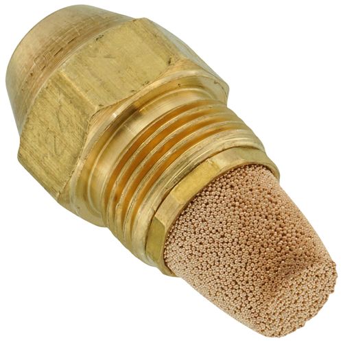 Main product image of Type A Hollow 70° Brass Oil Nozzle (0.75 GPH)