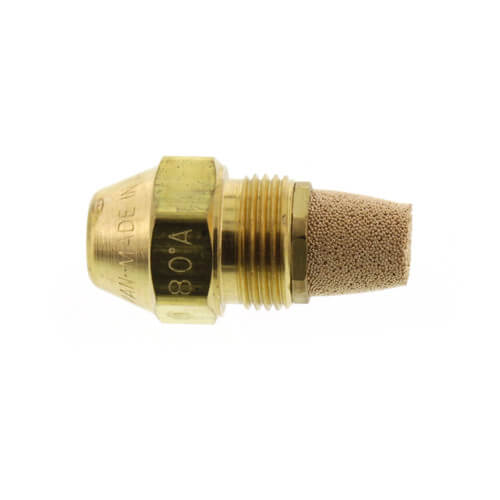 Main product image of Type A Hollow 45-Degree Brass Oil Nozzle (6.0 GPH)