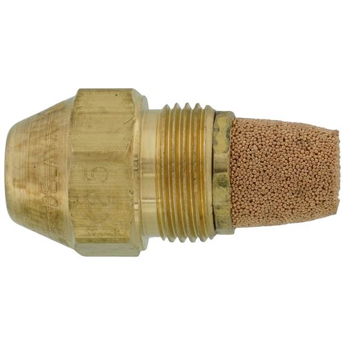 Main product image of Type A Hollow 80° Brass Oil Nozzle (0.75 GPH)