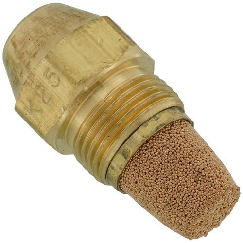Main product image of Type A Hollow 80° Brass Oil Nozzle (0.75 GPH)