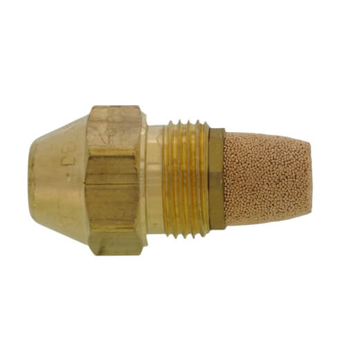 Main product image of Type A Hollow 80° Brass Oil Nozzle (0.90 GPH)
