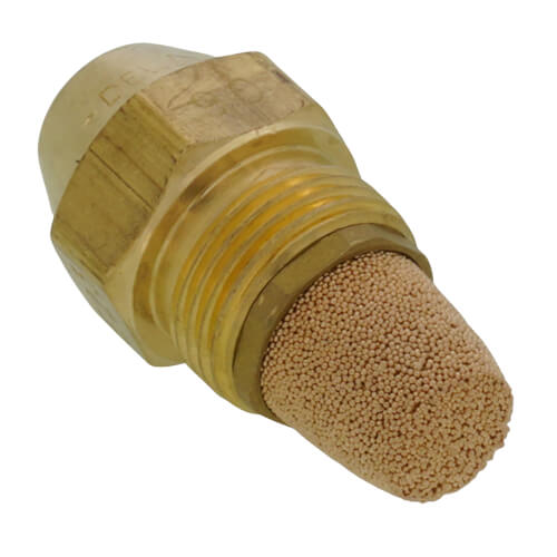 Main product image of Type A Hollow 80° Brass Oil Nozzle (0.90 GPH)