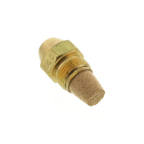 Main product image of Type A Hollow 60° Brass Oil Nozzle (1.00 GPH)