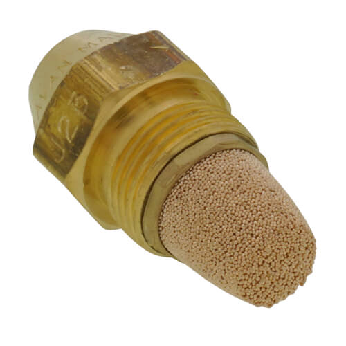 Type A Hollow 70° Brass Oil Nozzle (1.00 GPH)