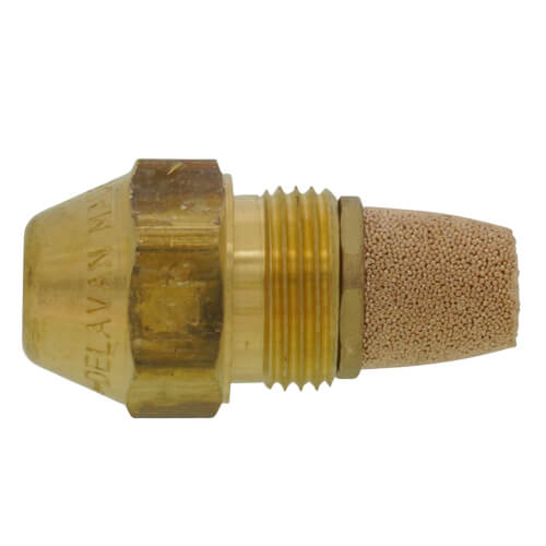 Type A Hollow 70° Brass Oil Nozzle (1.00 GPH)