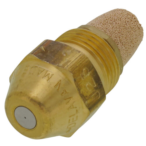 Type A Hollow 70° Brass Oil Nozzle (1.00 GPH)