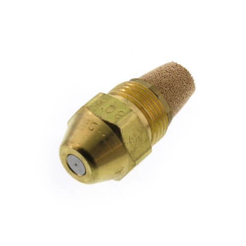 Main product image of Type A Hollow 80° Brass Oil Nozzle (2.00 GPH)