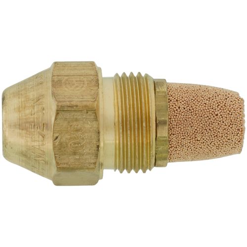Main product image of Type A Hollow 80° Brass Oil Nozzle (1.00 GPH)