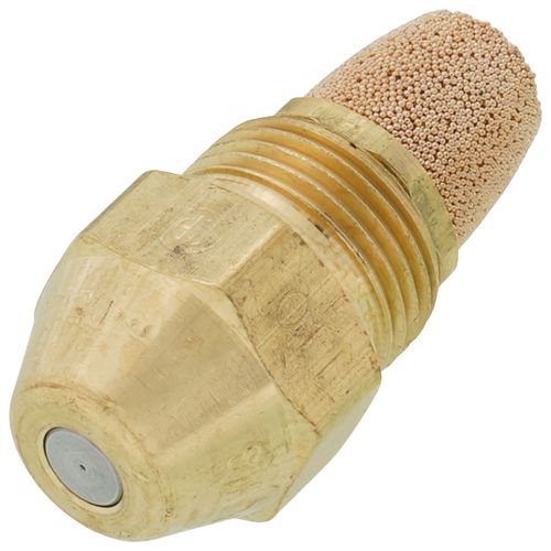 Main product image of Type A Hollow 60° Brass Oil Nozzle (1.10 GPH)