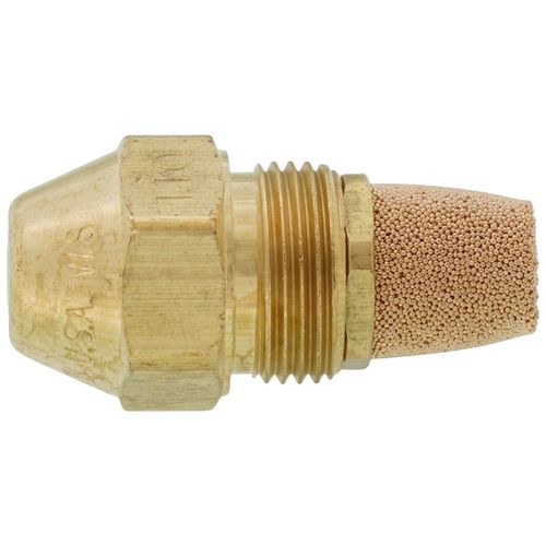 Main product image of Type A Hollow 60° Brass Oil Nozzle (1.10 GPH)