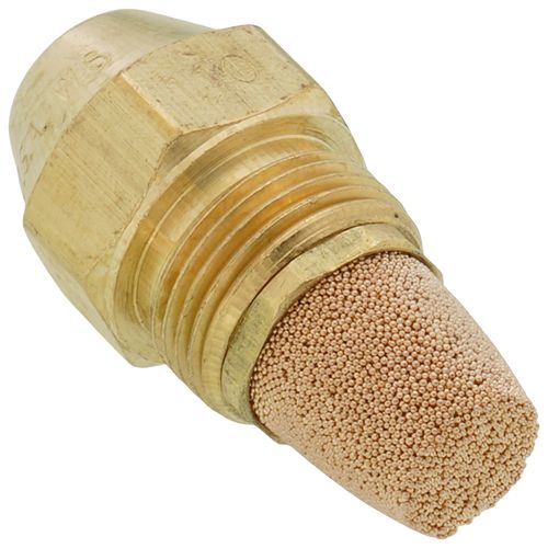 Main product image of Type A Hollow 60° Brass Oil Nozzle (1.10 GPH)