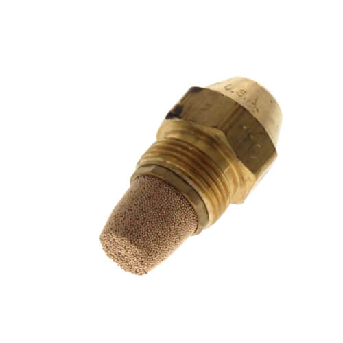 Main product image of Type A Hollow 70° Brass Oil Nozzle (1.10 GPH)