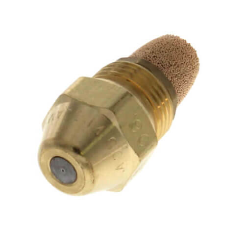 Main product image of Type A Hollow 70° Brass Oil Nozzle (1.10 GPH)