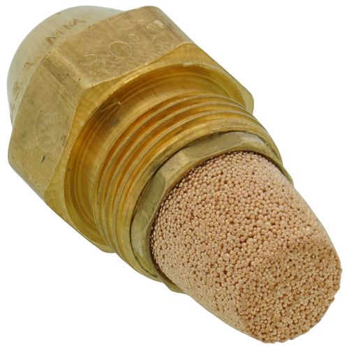 Main product image of Type A Hollow 80° Brass Oil Nozzle (1.10 GPH)