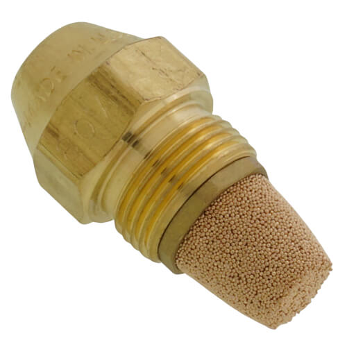 Main product image of Type A Hollow 80° Brass Oil Nozzle (1.35 GPH)